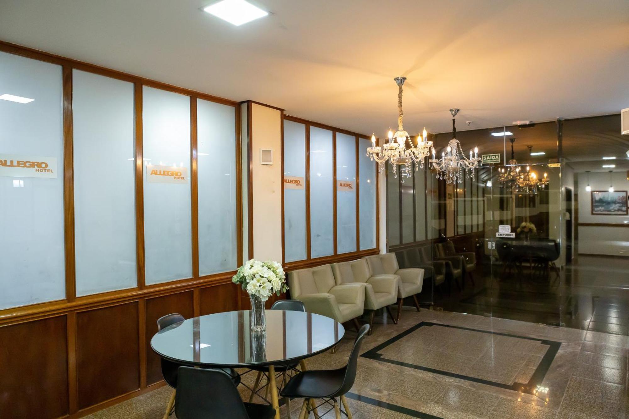 Allegro Hotel Гояния Екстериор снимка