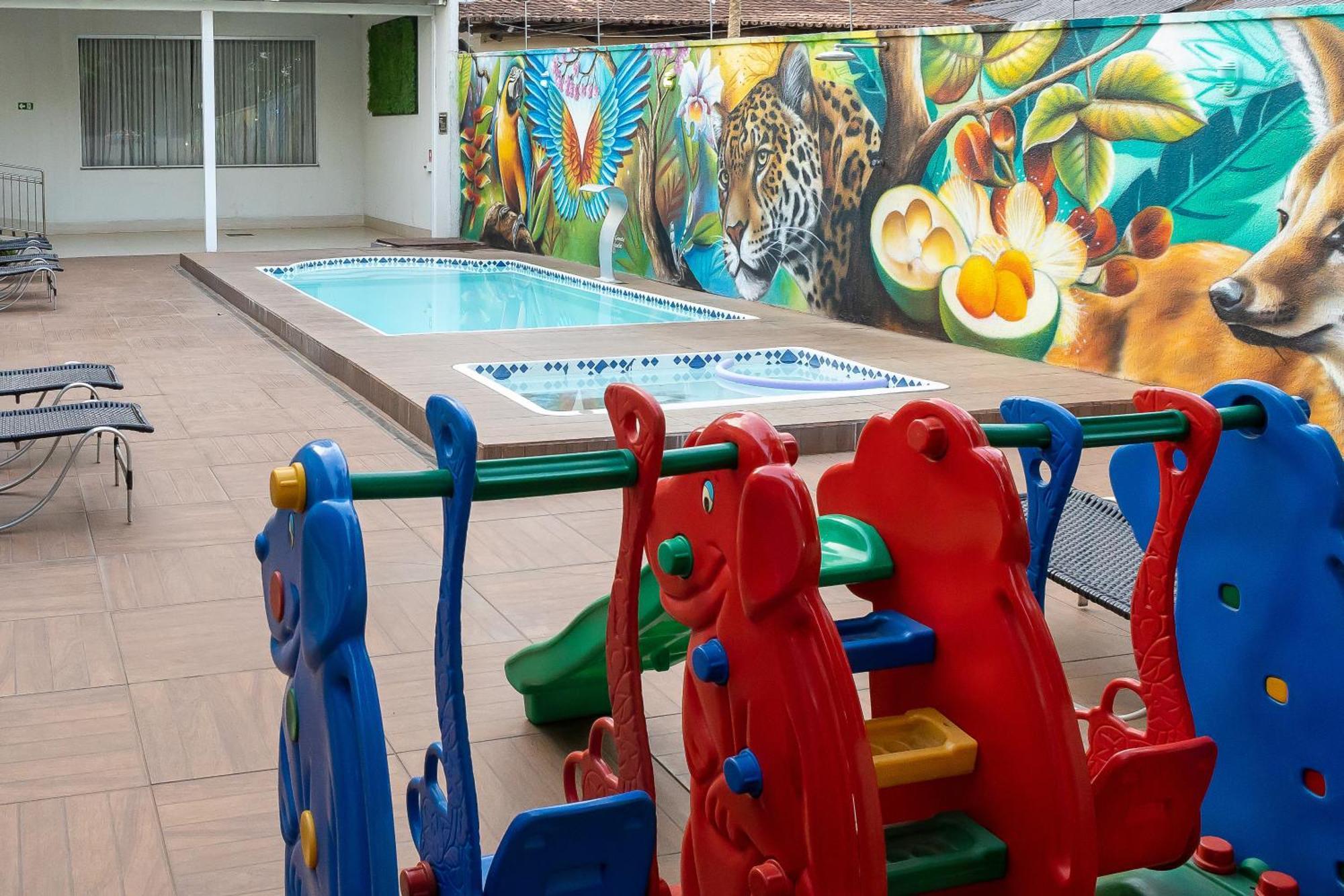 Allegro Hotel Гояния Екстериор снимка