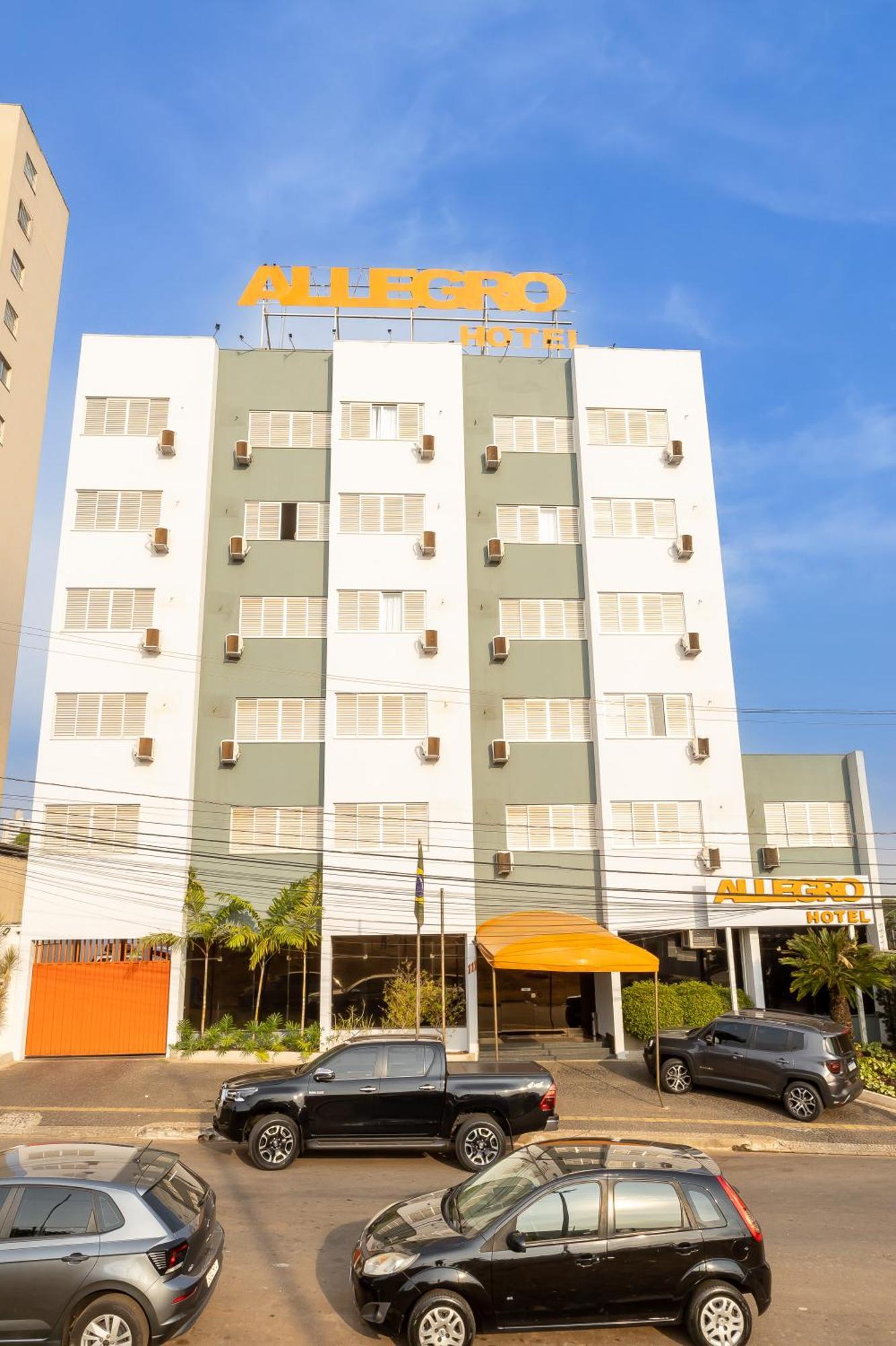 Allegro Hotel Гояния Екстериор снимка