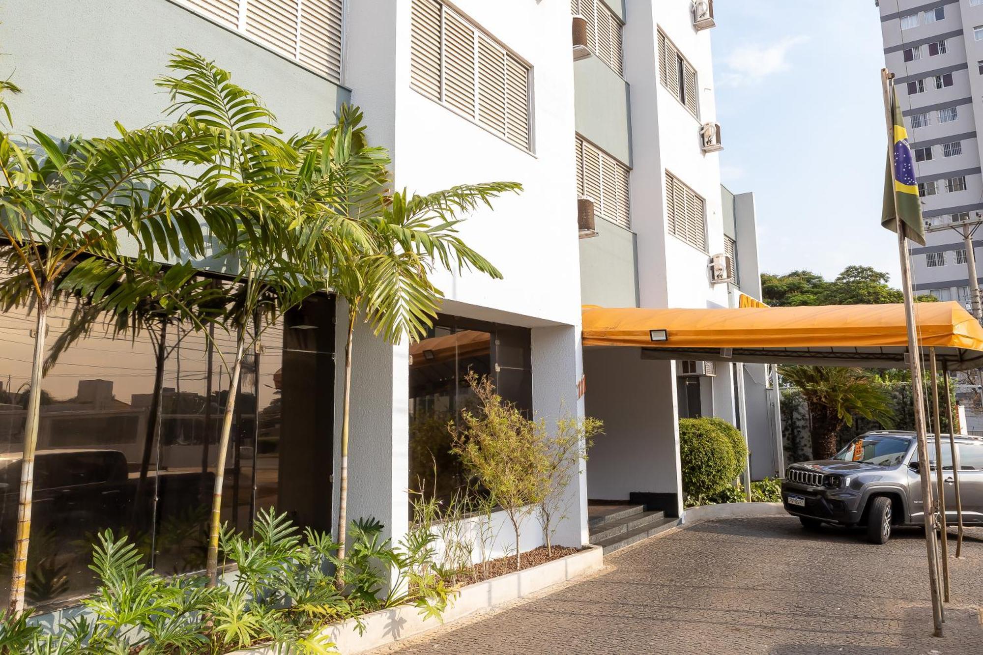 Allegro Hotel Гояния Екстериор снимка